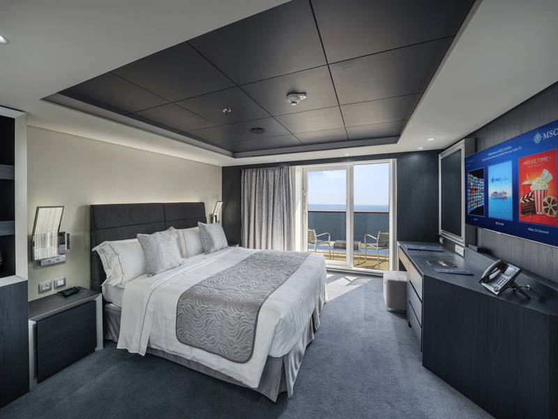 MSC Yacht Club Royal Suite